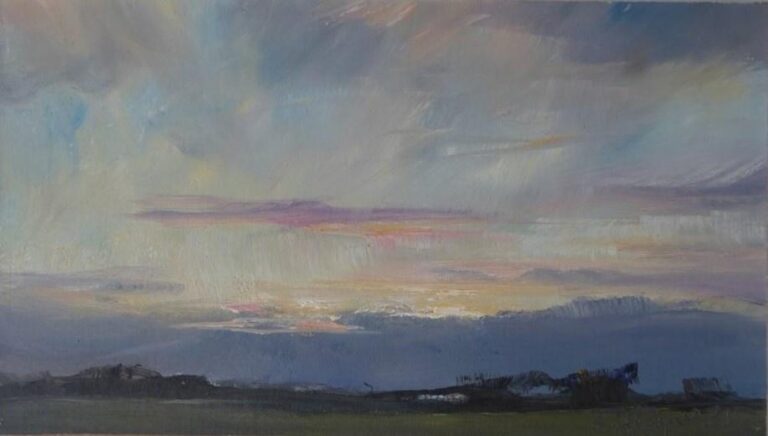 Sommerabend - Frauke Gloyer 