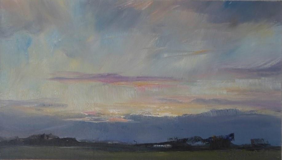 Sommerabend - Frauke Gloyer 