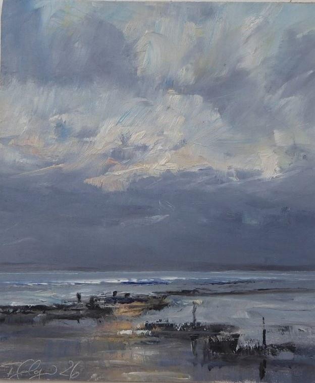 Winter im Vorland - Frauke Gloyer 