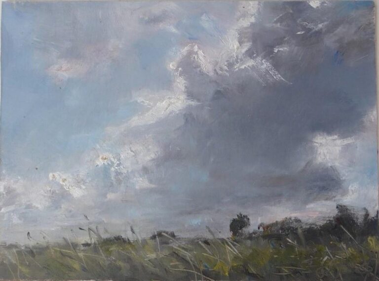 Wind im grünen Schilf - Frauke Gloyer 