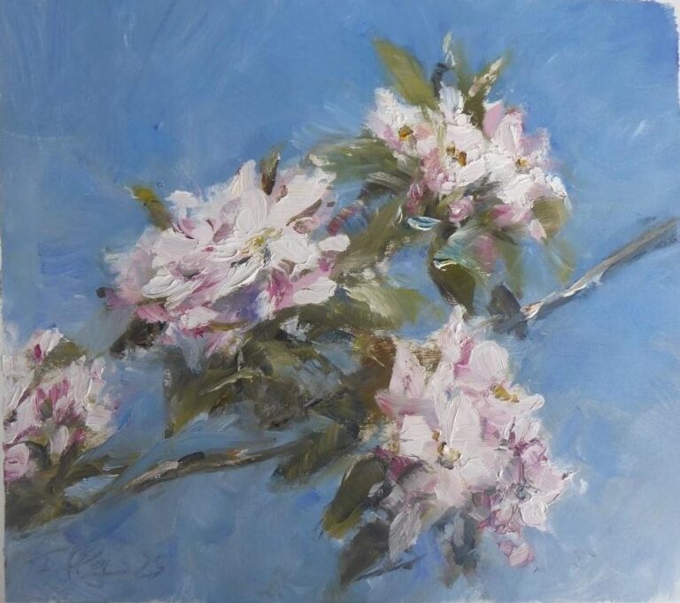 Apfelblüte - Frauke Gloyer 