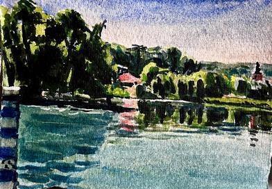 Morgenlicht, Buckow - Christopher Lehmpfuhl 