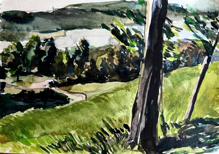 Landschaft bei Benz - Christopher Lehmpfuhl 