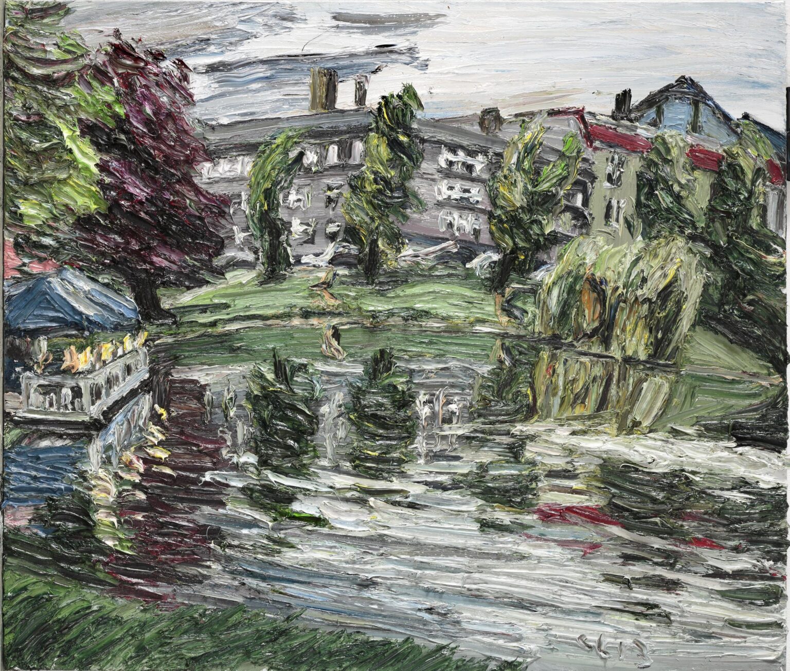 Lietzensee am Abend - Christopher Lehmpfuhl 