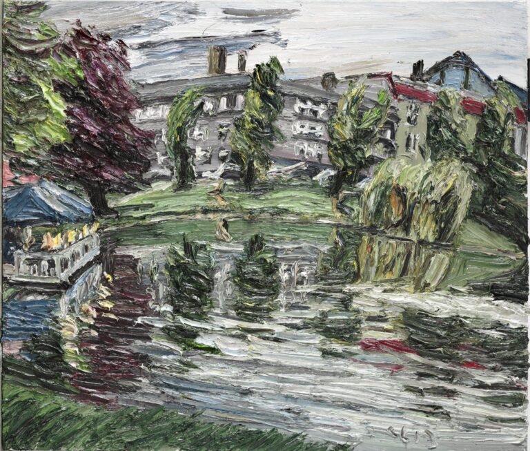 Lietzensee am Abend - Christopher Lehmpfuhl 