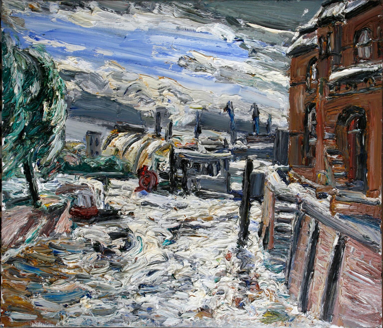 St&uuml;rmischer Hafen - Christopher Lehmpfuhl 