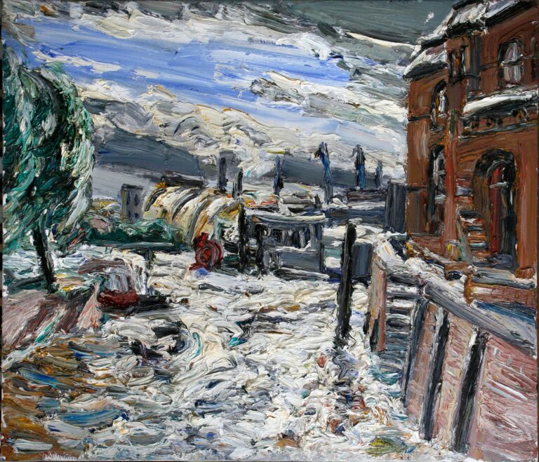 Stürmischer Hafen - Christopher Lehmpfuhl 