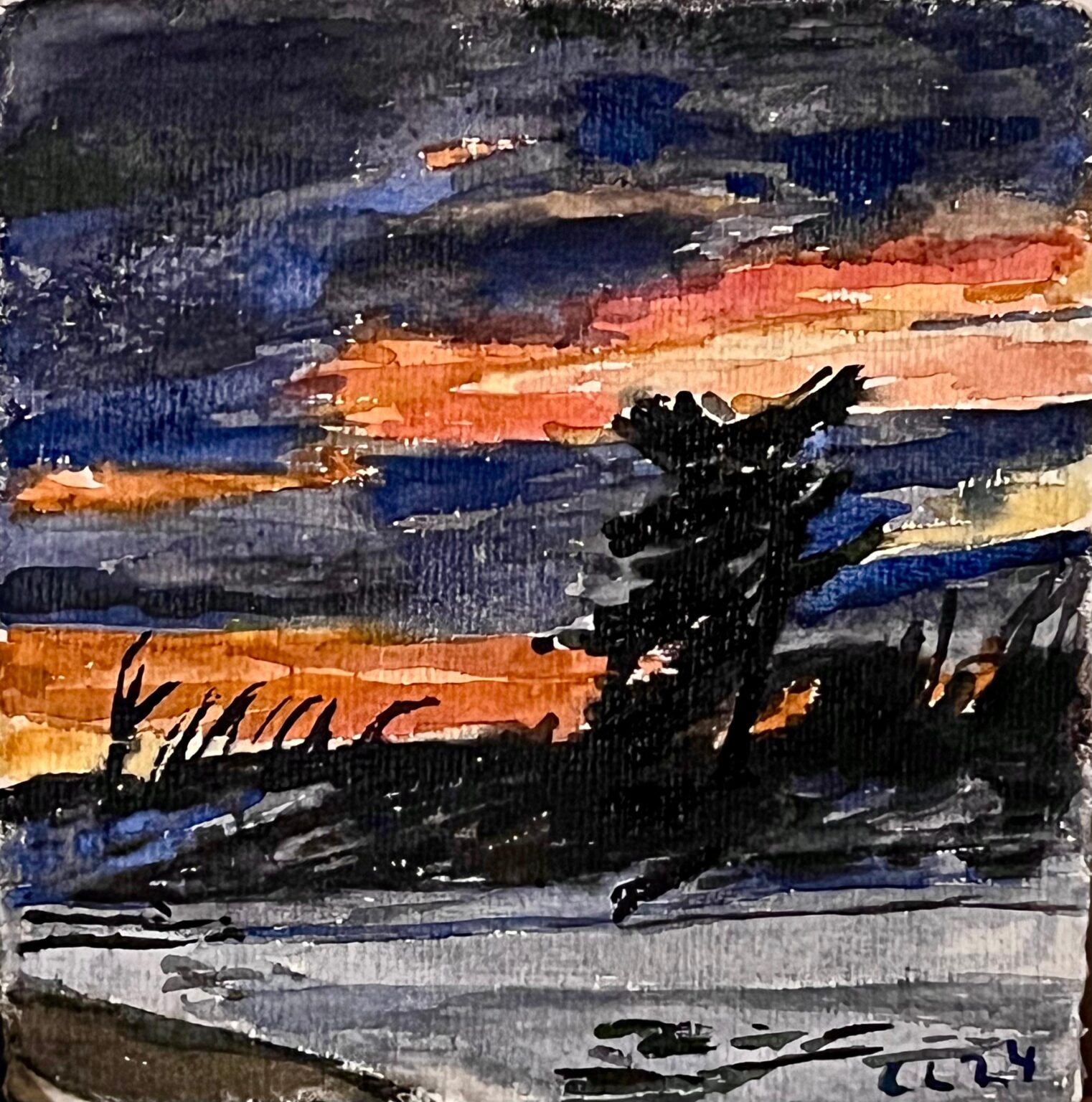 Abendrot - Christopher Lehmpfuhl 