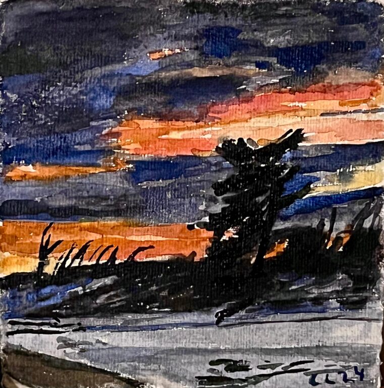 Abendrot - Christopher Lehmpfuhl 