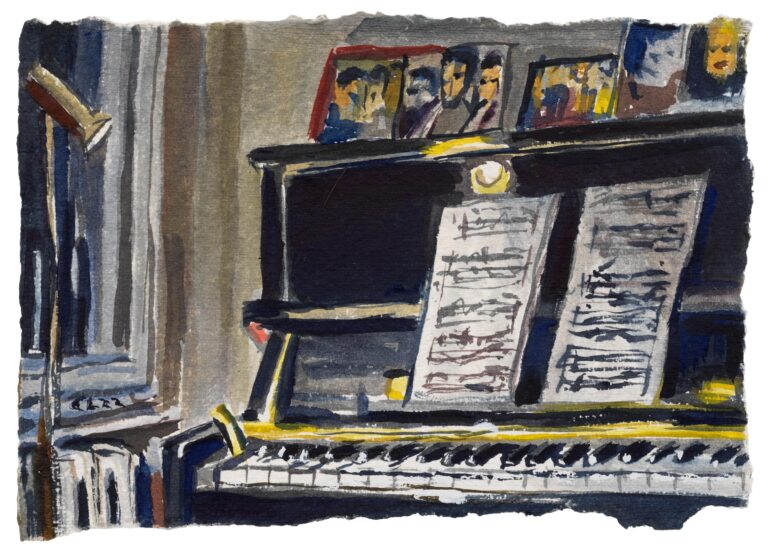 Klavier am Abend - Christopher Lehmpfuhl 