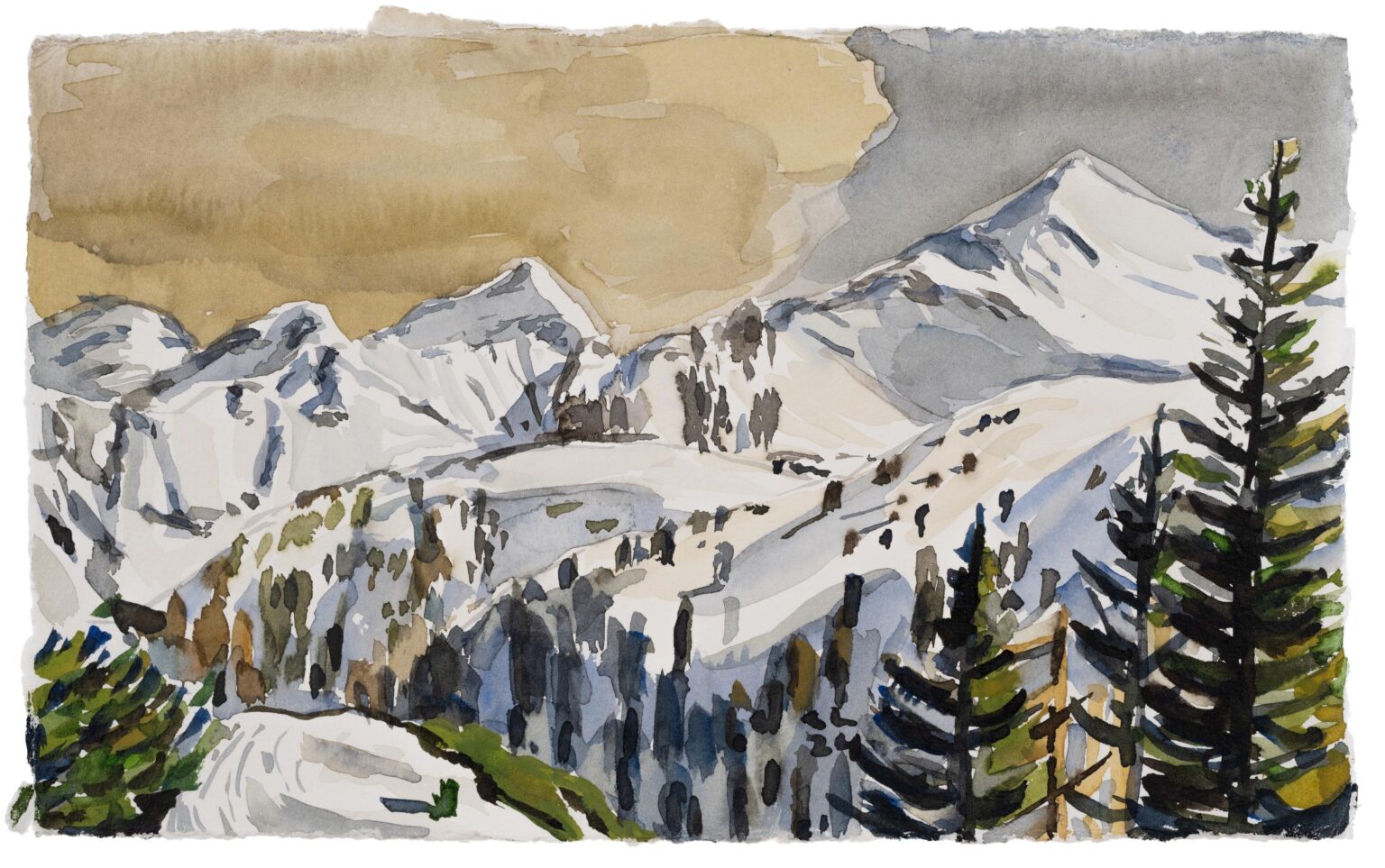 Saharastaub in den Niederen Tauern - Christopher Lehmpfuhl 