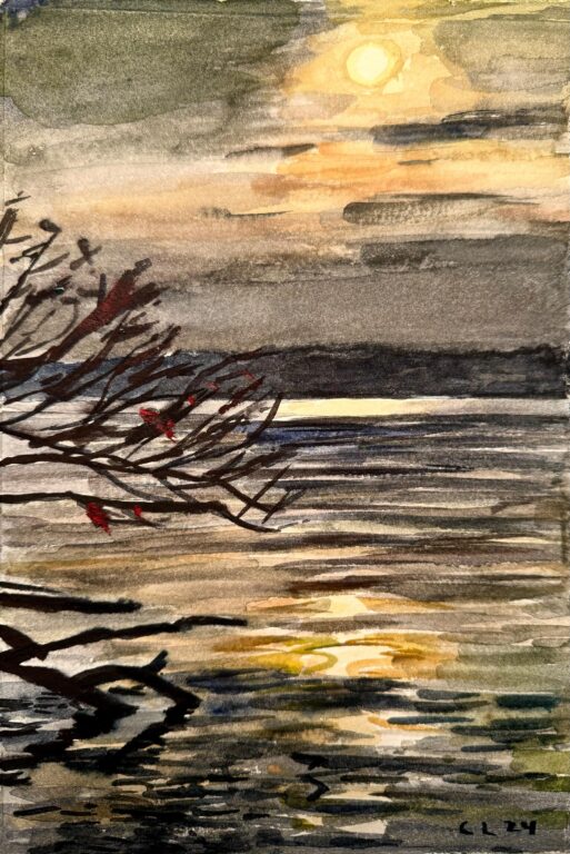 Spätherbst an der Havel - Christopher Lehmpfuhl 