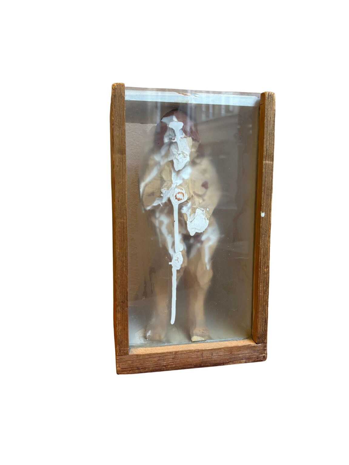 Duschende Frau - Georg Schulz 