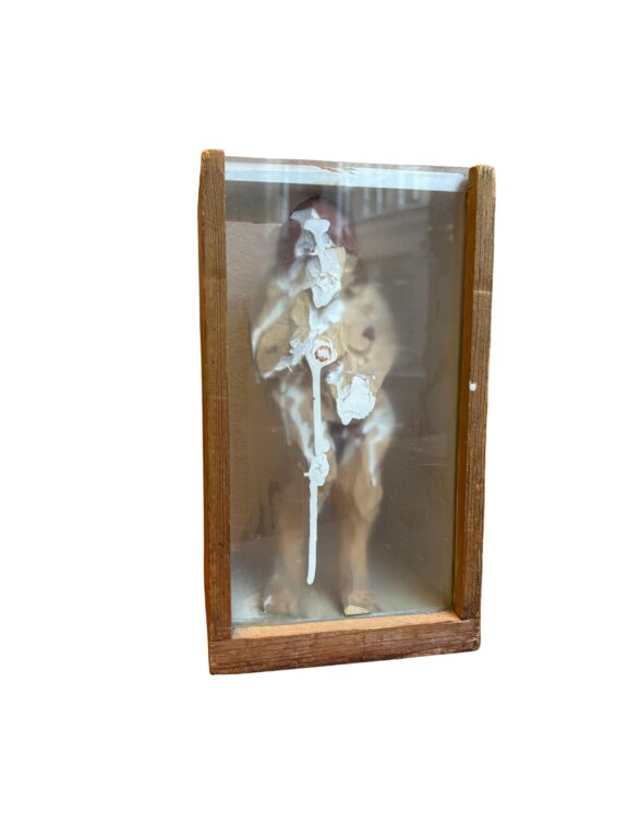 Duschende Frau - Georg Schulz 