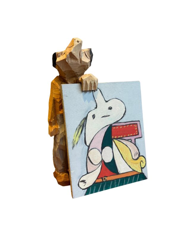 Kunstsammlerin Picasso - Georg Schulz 