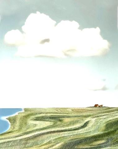 Die Hallig - Karin von Oldershausen 