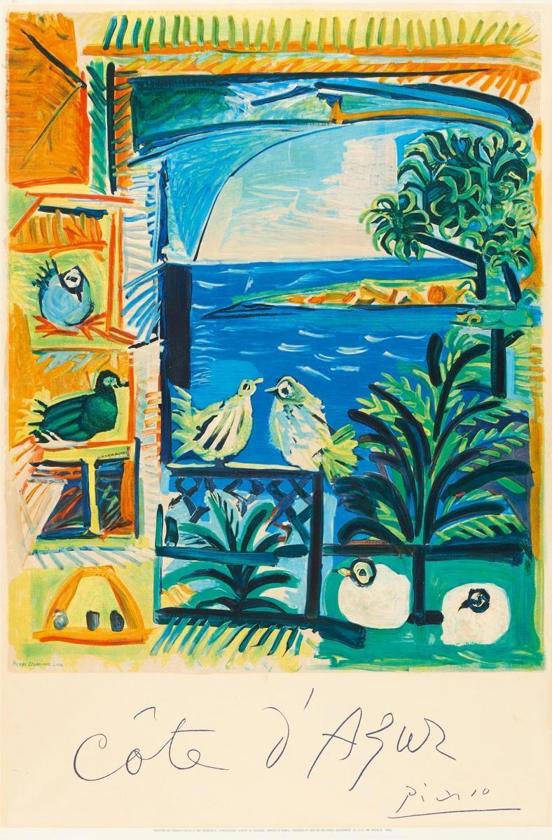 C&ocirc;te d&rsquo;Azur - Pablo Picasso 