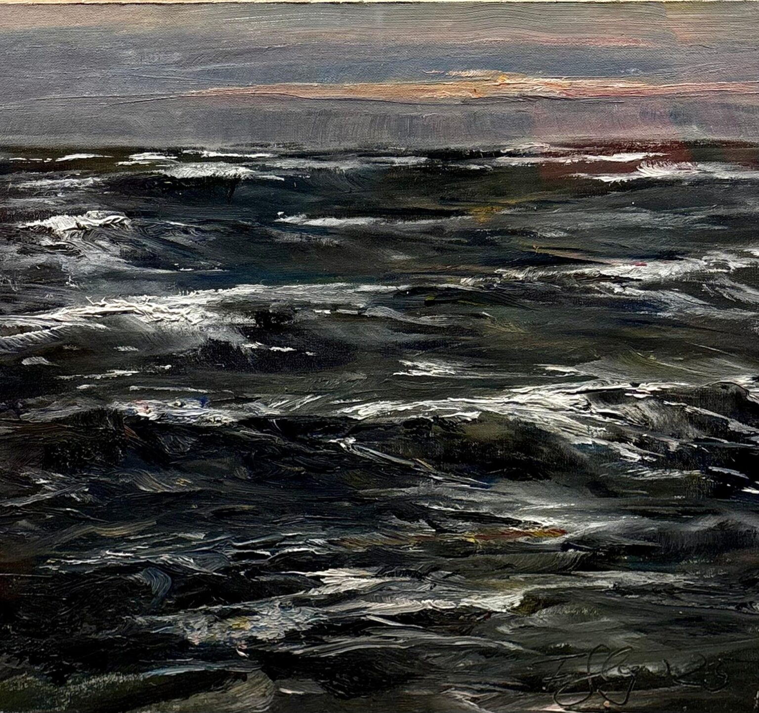 St&uuml;rmischer Abend - Frauke Gloyer 