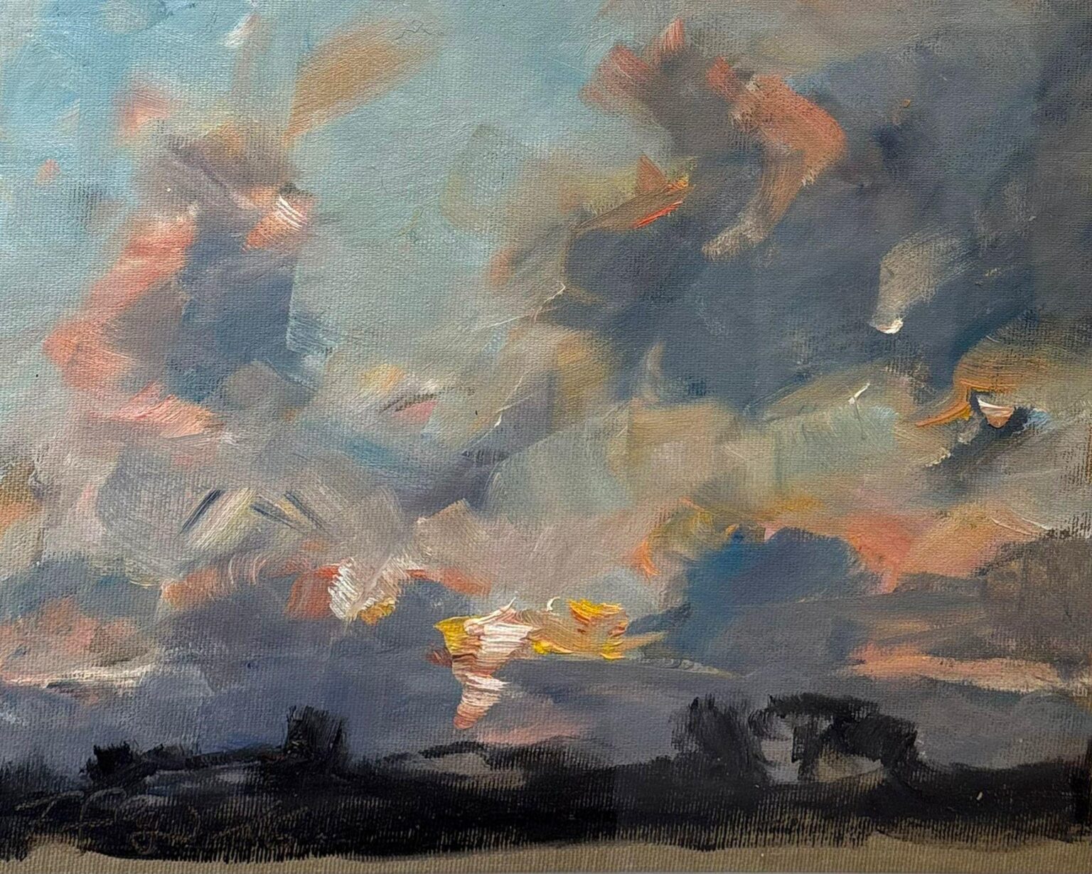 Windiger Herbstabend - Frauke Gloyer 