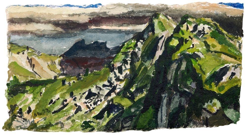 Gipfel und Wolken - Christopher Lehmpfuhl 