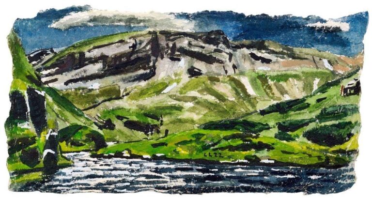 Stürmischer Sommertag - Christopher Lehmpfuhl 