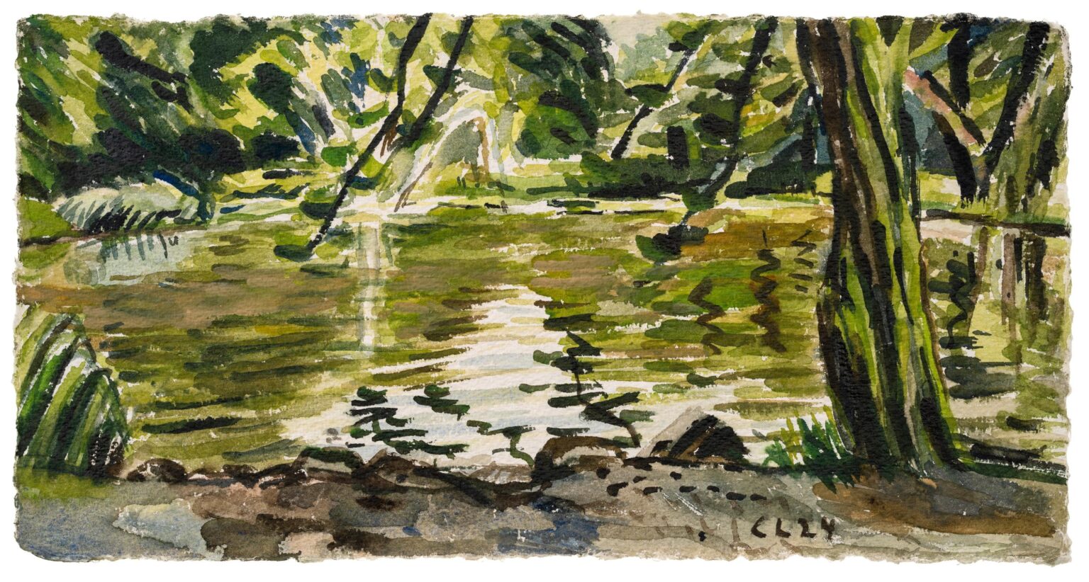 Parklandschaft, Bad Aibling - Christopher Lehmpfuhl 