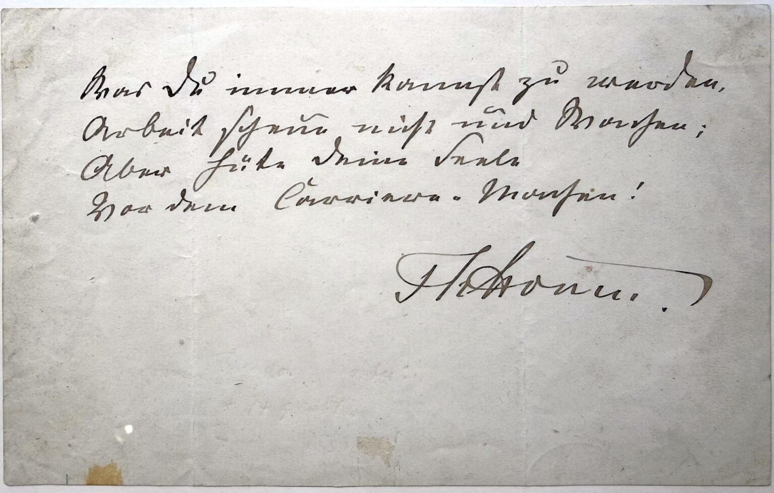 &bdquo;F&uuml;r meine S&ouml;hne&ldquo; - Theodor Storm 