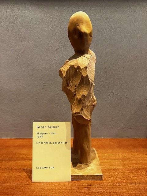 Skulptur – Roh - Georg Schulz 