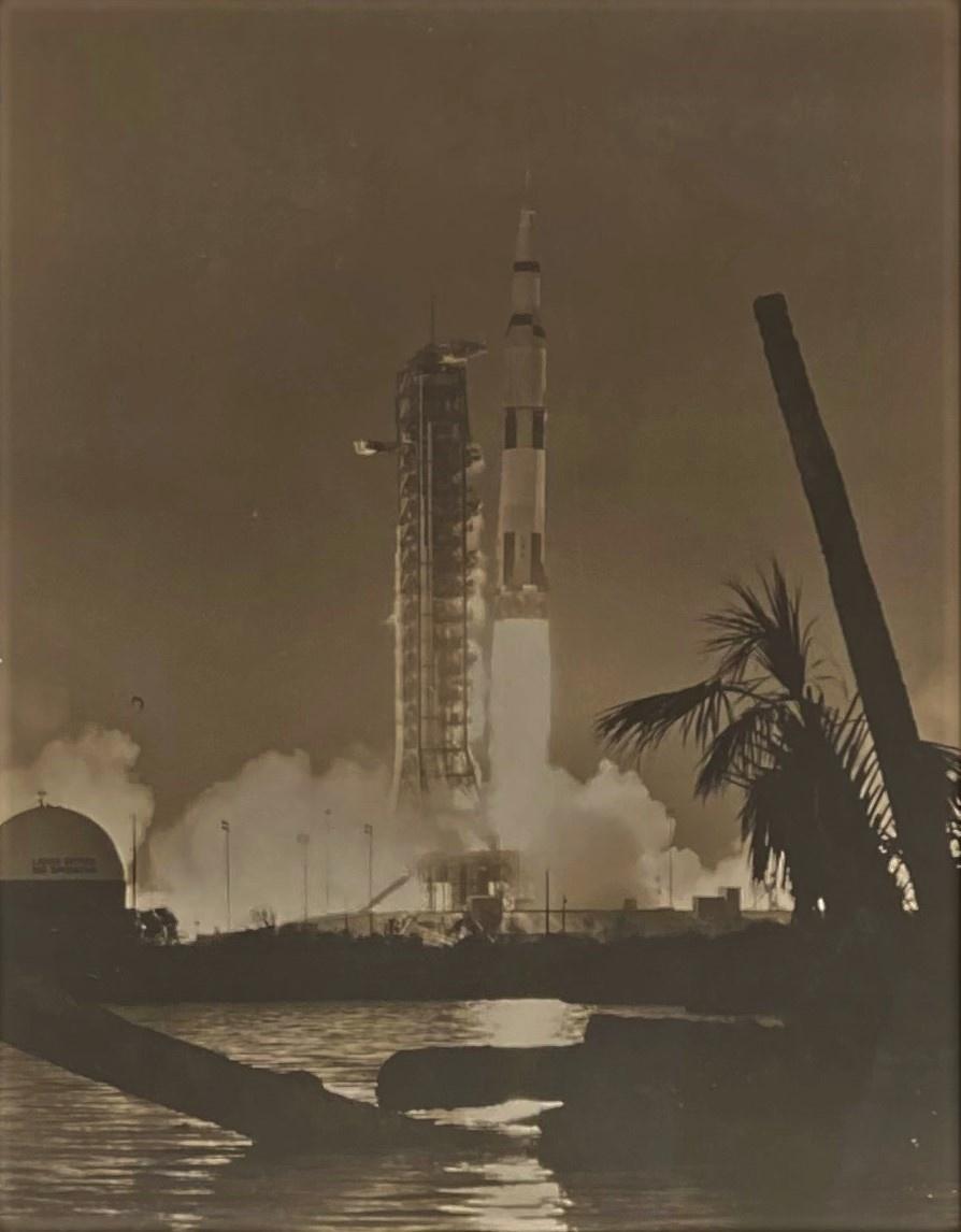 Start der Apollo 14 - Wunderkammer 