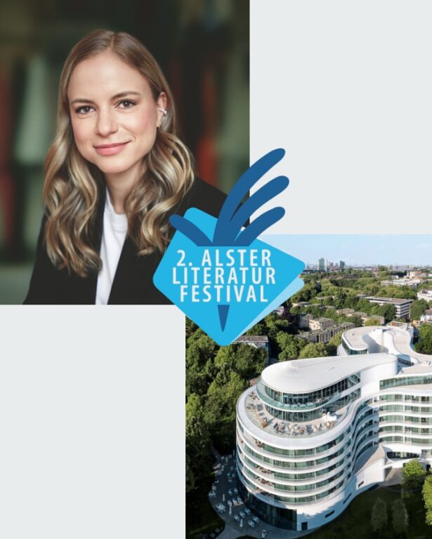Julia Engelmann  2. Alster Literaturfestival: Himmel ohne Ende 