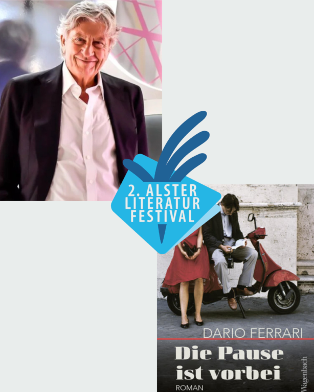 Dario Ferrari 2. Alster Literaturfestival: Die Pause ist vorbei 