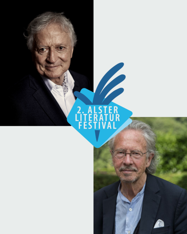 Manfred Osten 2. Alster Literaturfestival: „Sterne glänzend im angebissenen Apfel“ Briefwechsel Manfred Osten/Peter Handke, 1979-2024 