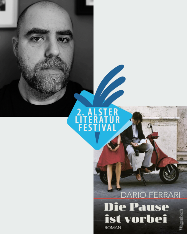 Dario Ferrari 2. Alster Literaturfestival: Die Pause ist vorbei 