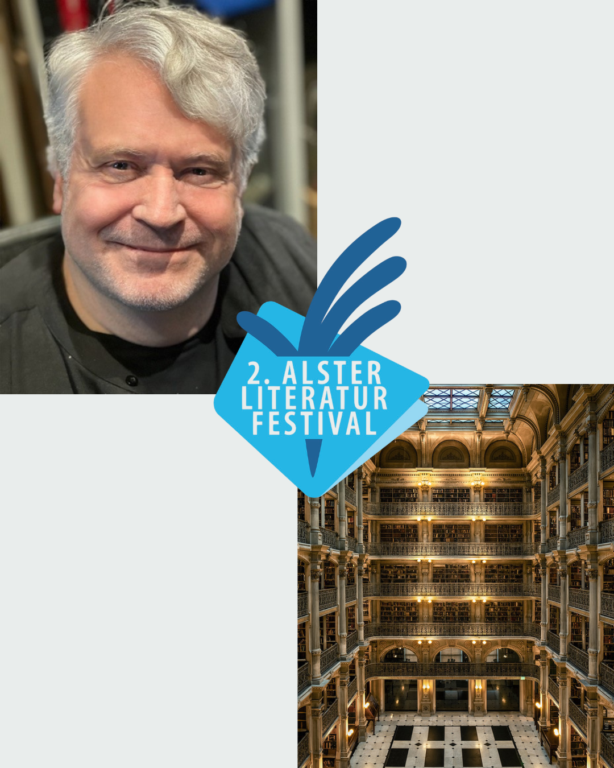 Manfred Heiting (Los Angeles) 2. Alster Literaturfestival: Fotobücher sammeln. Cocktail & Gespräch. 