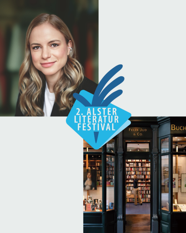 Julia Engelmann  2. Alster Literaturfestival: Himmel ohne Ende 