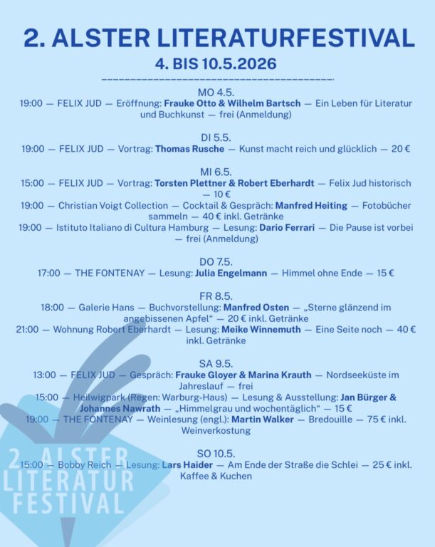2. Alster Literaturfestival Screenshot