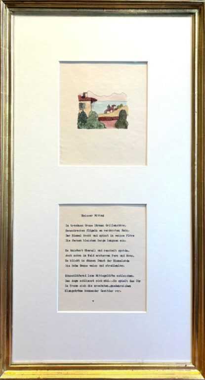 Heisser Mittag - Hermann Hesse 