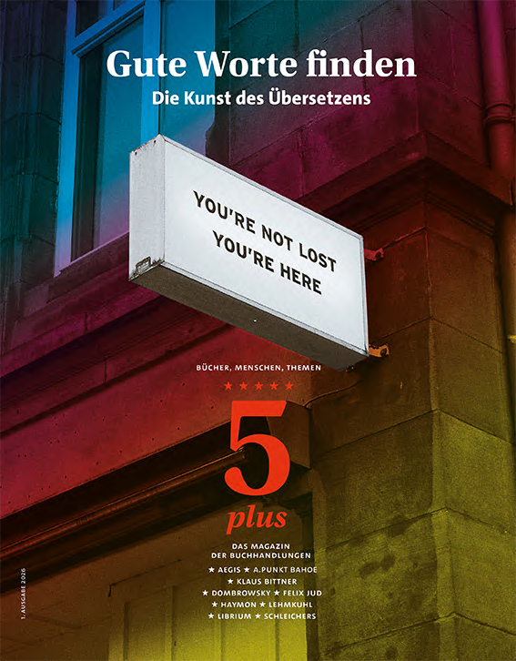 Unser neues 5plus-Magazin 