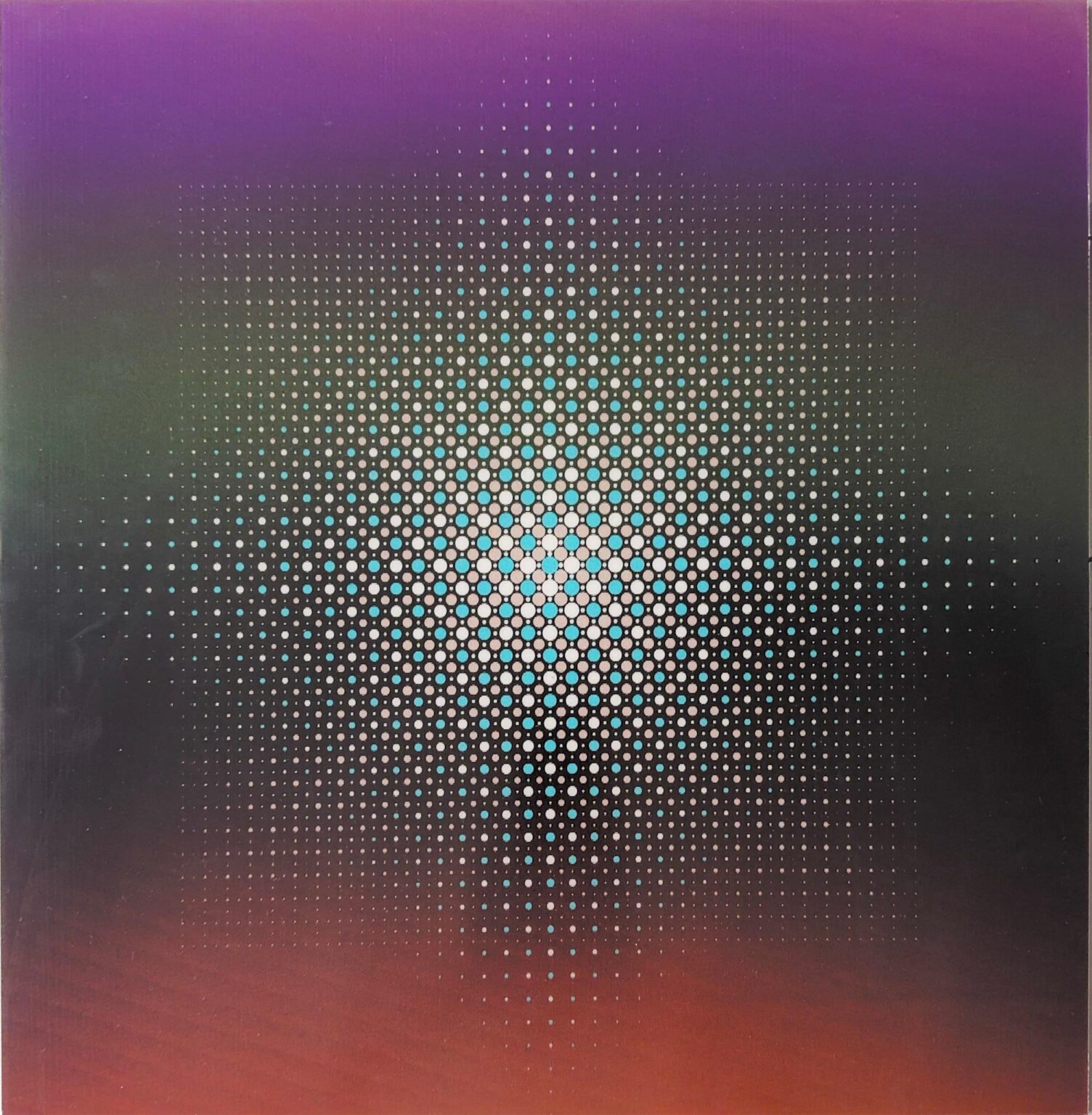 Zwei Quadrate - Delmar Mavignier 
