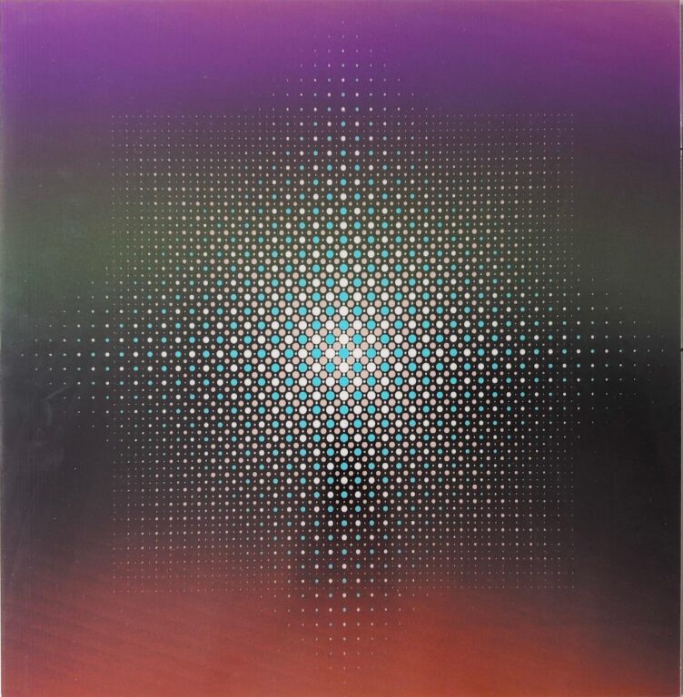 Zwei Quadrate - Delmar Mavignier 