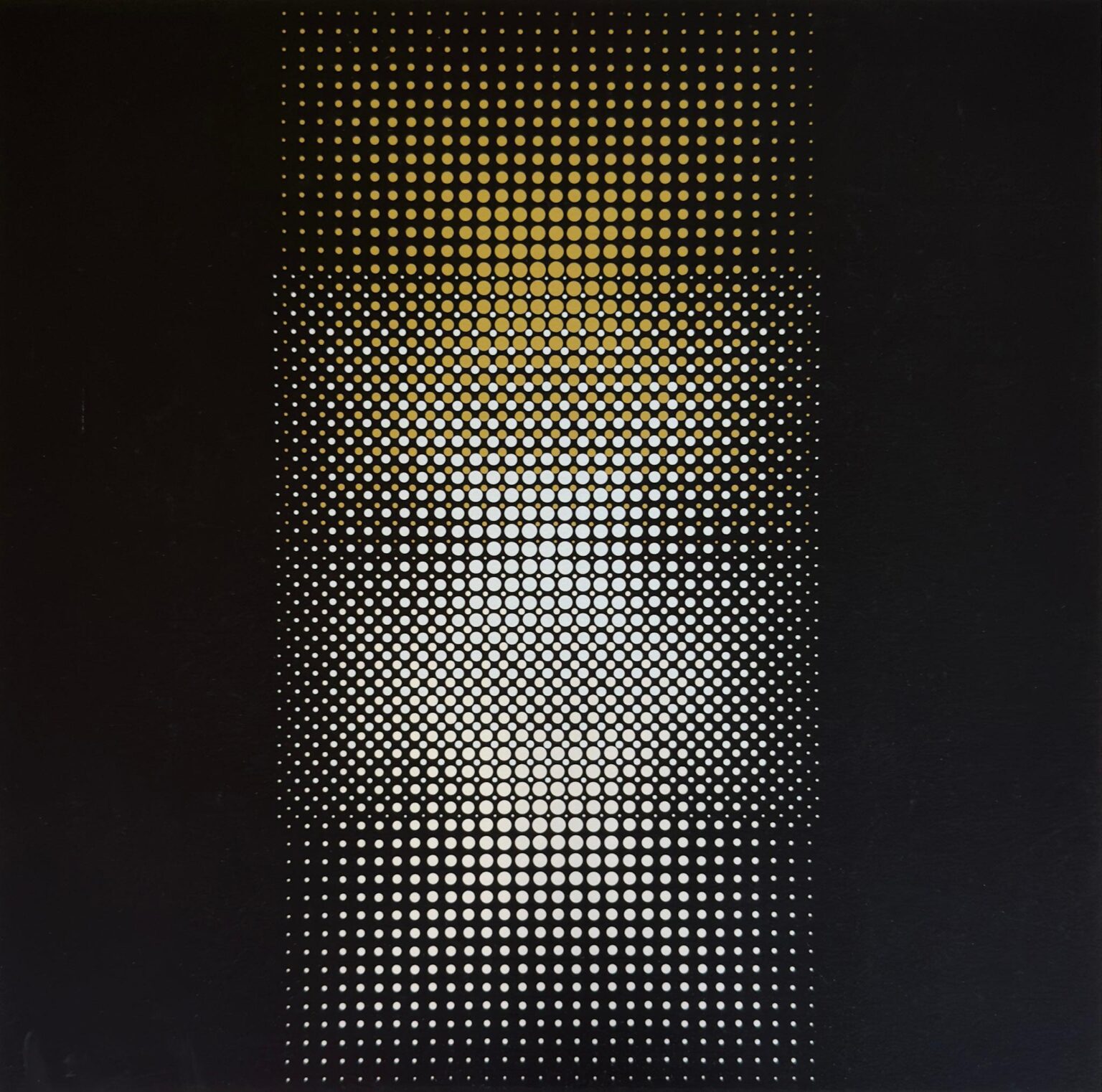 aus der Serie Punctum 1 - Almir da Silva Mavignier 