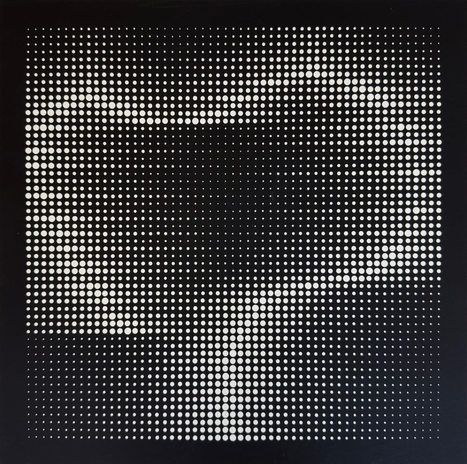 aus der Serie Punctum 2 - Almir da Silva Mavignier 