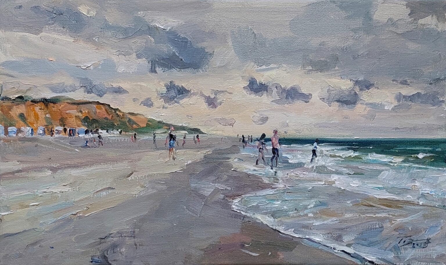 Strand Rotes Kliff - Tobias Duwe 