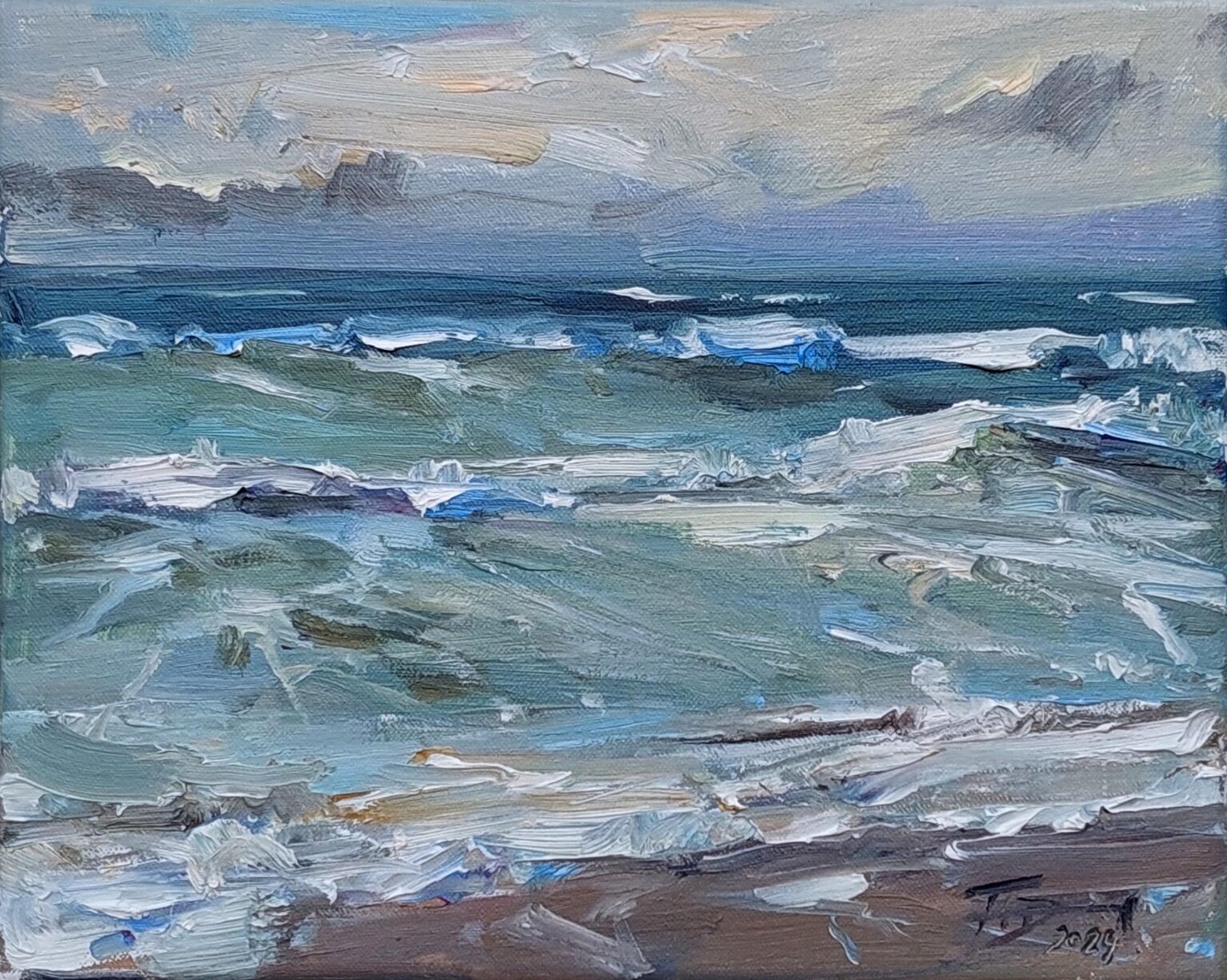 Wellen Wasser Kampen - Tobias Duwe 