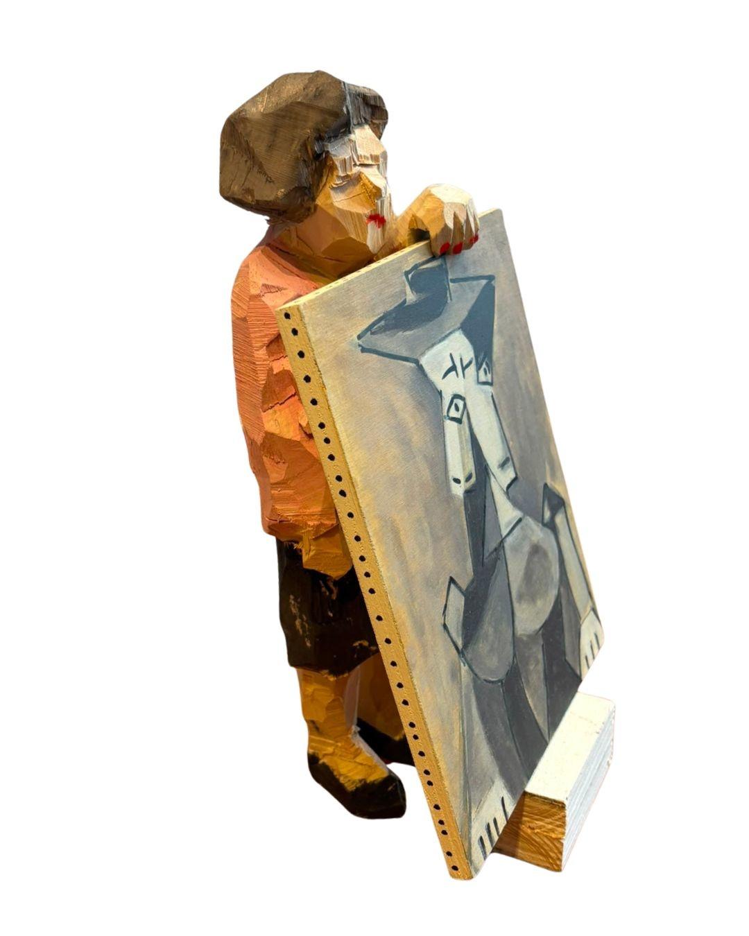 Kunstsammlerin Picasso - Georg Schulz 