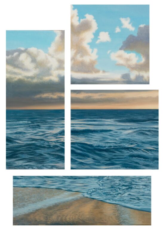 Abend am Strand, Sylt - Tobias Duwe 