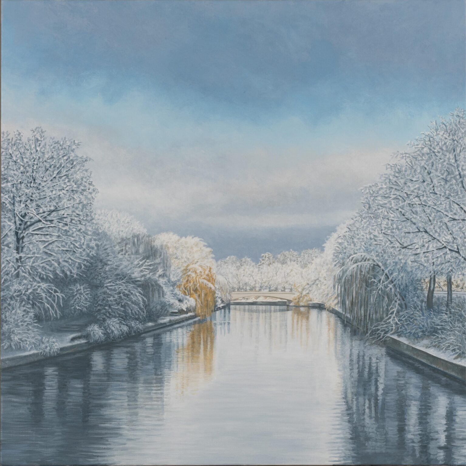 Blick von der Streekbr&uuml;cke im Winter - Tobias Duwe 