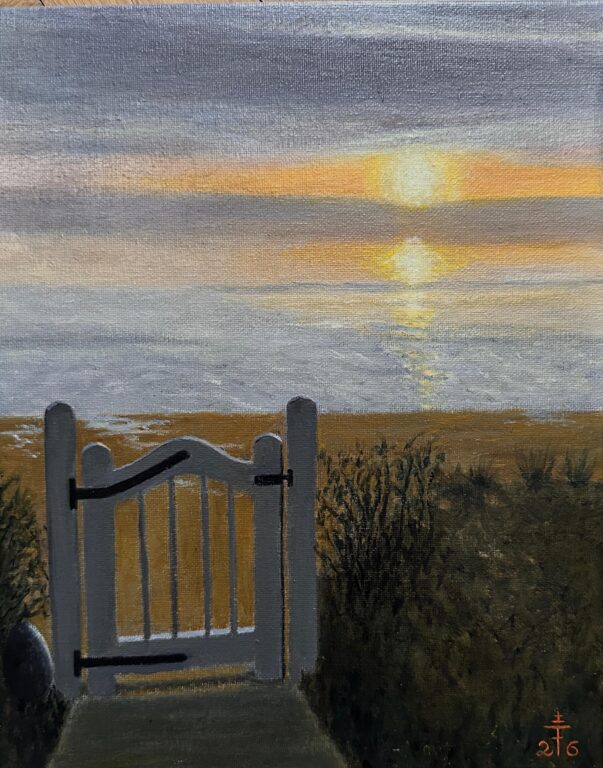 Abend auf Sylt - Feodora Hohenlohe 