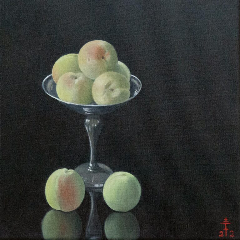 Weinbergpfirsiche - Feodora Hohenlohe 