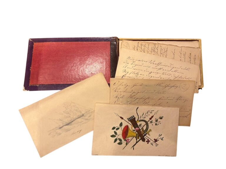 Souveniralbum Carl Brauer - Wunderkammer 
